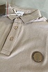 Мужское поло Burberry TB - Light Beige