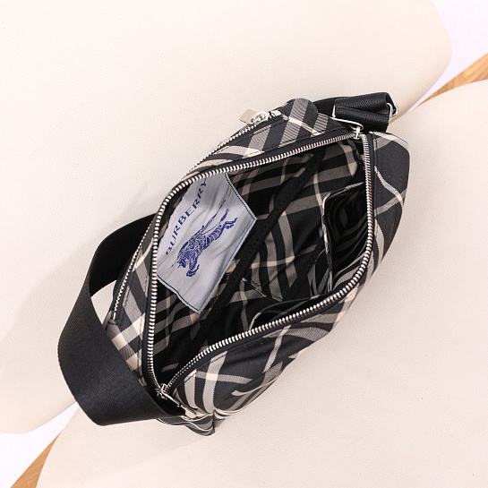 Текстильная сумка Burberry Premium 25x12x18 см