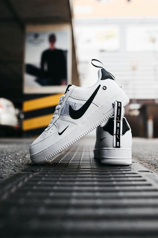 Кроссовки Nike Air Force 1 '07 LV8 Utility Low - White