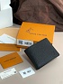 Кожаный кошелёк Louis Vuitton Slender Premium 11x8.5x1 см