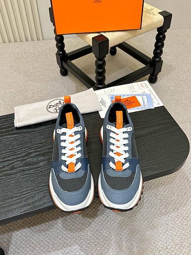 Мужские кроссовки Hermes Leader - Navy   