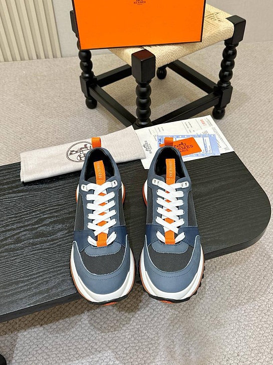 Мужские кроссовки Hermes Leader - Navy