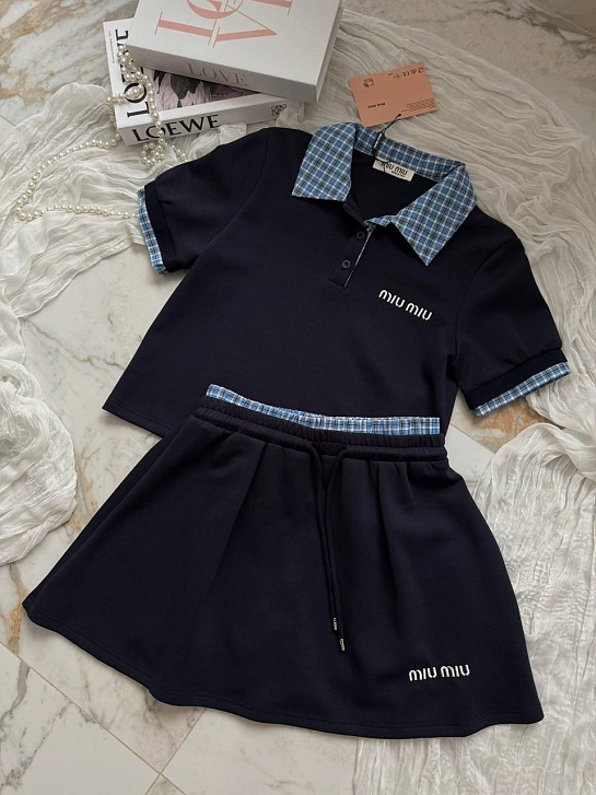 Женский костюм MIU MIU Premium - Black