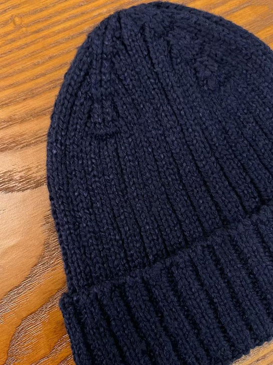Мужская шапка Loro Piana Niseko Premium - Dark Blue