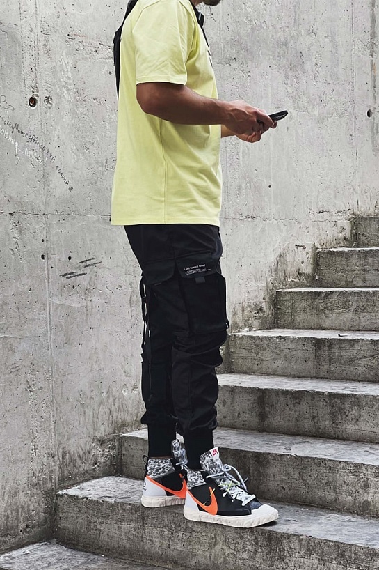 Кроссовки Nike Readymade x Blazer Mid - Black