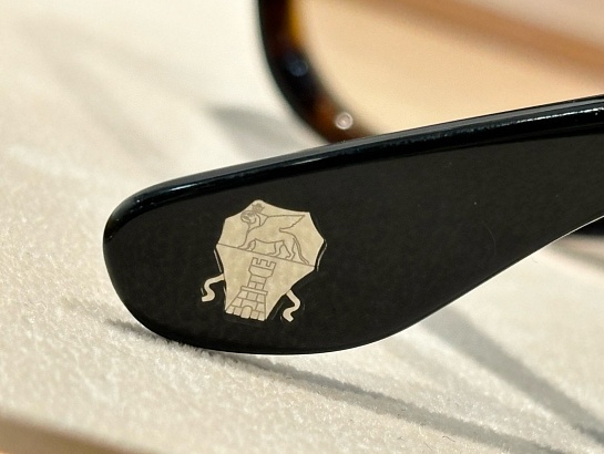 Солнцезащитные очки Brunello Cucinelli x Oliver Peoples Maysen