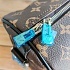Кожаная дорожная сумка Louis Vuitton Keepall 45x27 см