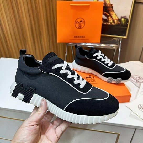 Мужские кроссовки Hermes Bouncing - Black