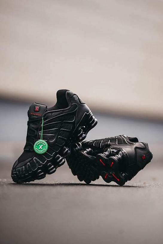Кроссовки Nike Shox TL - Black