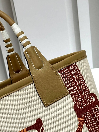 Женская сумка Hermes Premium 25x22x15 см   