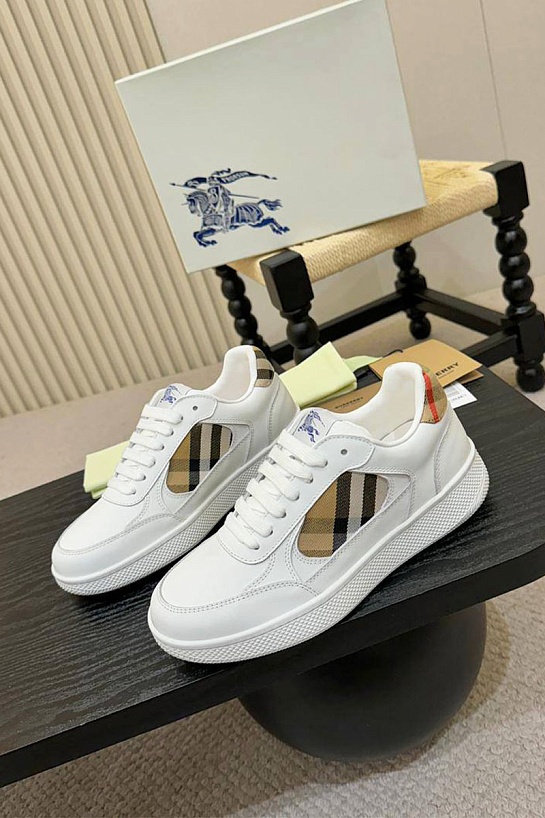Мужские кроссовки Burberry Terrace - White