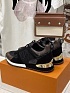 Женские кожаные кроссовки Louis Vuitton Neo Run Away premium