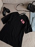 Женская оверсайз футболка Chrome Hearts premium