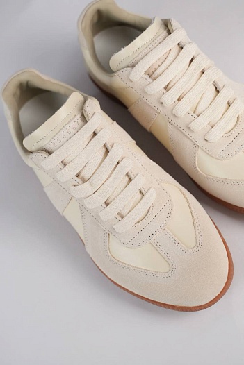 Комбинированные кроссовки Maison Margiela   