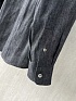 Льняная рубашка Brunello Cucinelli Premium - Grey