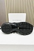 Чёрные комбинированные кроссовки Givenchy TK-MX Runner