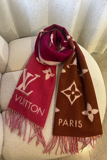 Шарф Louis Vuitton Reykjavik Gradient premium 200x48 см   