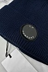 Шапка C.P. Company Single Lens - Navy