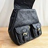 Кожаный рюкзак Louis Vuitton Monogram Empreinte 22x22 - Black
