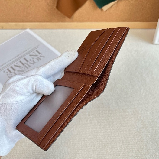 Кожаный кошелёк Louis Vuitton Marco Premium 11x8.5x1 см   