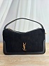 Замшевая сумка Yves Saint Laurent 29x18 см