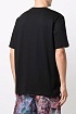 Мужская чёрная футболка MSGM