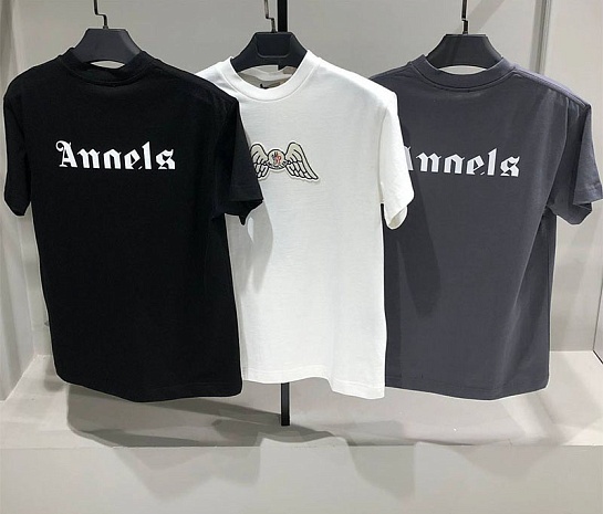 Оверсайз футболка Moncler чёрного цвета