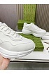 Кожаные кроссовки Gucci Rhyton - White