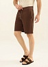 Мужские коричневые шорты Loro Piana premium