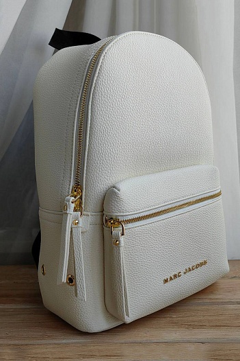 Кожаный рюкзак Marc Jacobs 35x26 см   