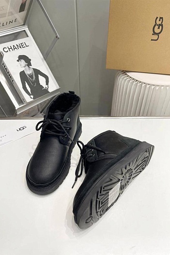 Мужские ботинки UGG Neumel - Black   