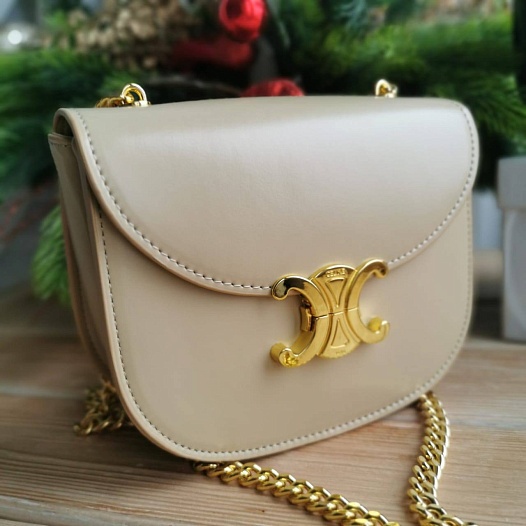 Женская сумка Celine Triomphe 20x16 см   