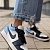 Кроссовки Nike Air Jordan 1 Low - Navy / White / Blue