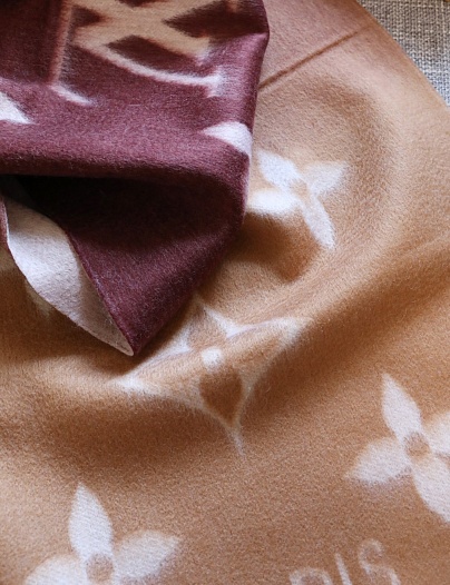 Шарф Louis Vuitton Reykjavik Gradient premium 200x48 см   