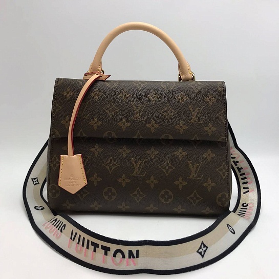 Кожаная сумка Louis Vuitton Cluny BB Monogram 25x19x10 см