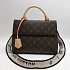 Кожаная сумка Louis Vuitton Cluny BB Monogram 25x19x10 см