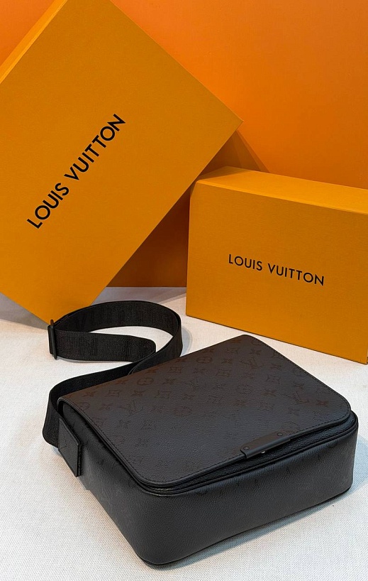 Кожаная сумка Louis Vuitton Bastille PM premium 23x27x8 см