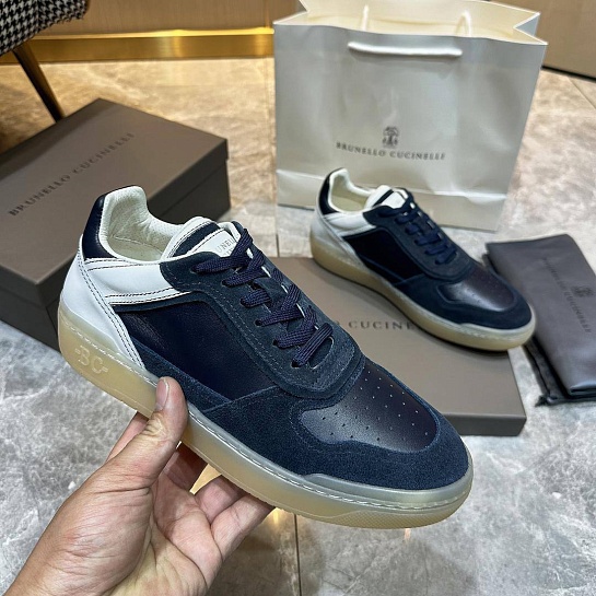 Мужские кроссовки Brunello Cucinelli 