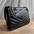 Кожаная сумка Yves Saint Laurent Niki Medium Black 28x21 см