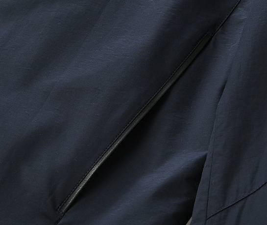 Мужская тёмно-синяя ветровка Zegna