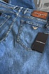 Мужские синие джинсы Emporio Armani regular fit