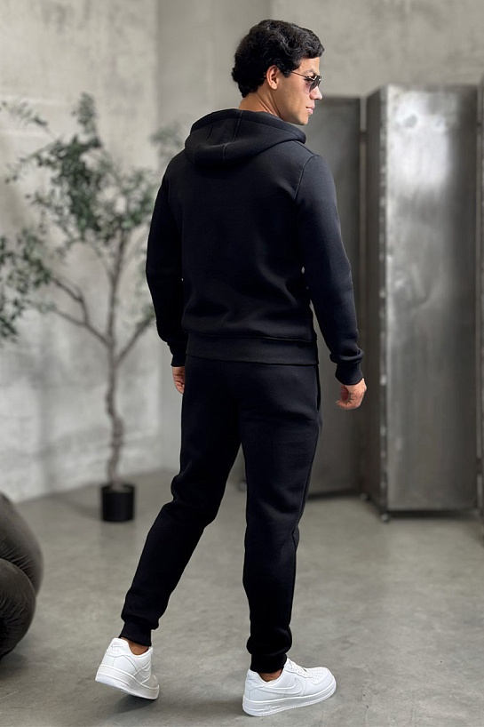 Утеплённые штаны на флисе Hugo Boss