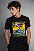 Чёрная футболка Dsquared2 Volcano Slouch