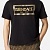 Чёрная футболка Collaboration Fendi x Versace Fendace Logo