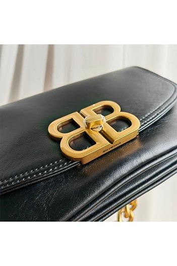 Кожаная сумка Balenciaga 23x12 см   