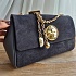 Замшевая сумка Chloe Small Heritage 28x17 см