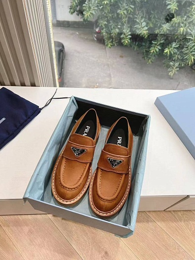 Женские ботинки Prada Premium   