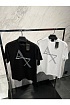 Мужская футболка белого цвета Armani Exchange