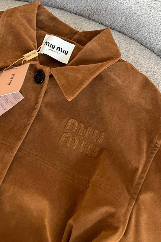 Женский жакет MIU MIU