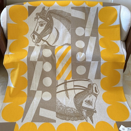 Плед Hermes Cheval Joker premium 154x198 см